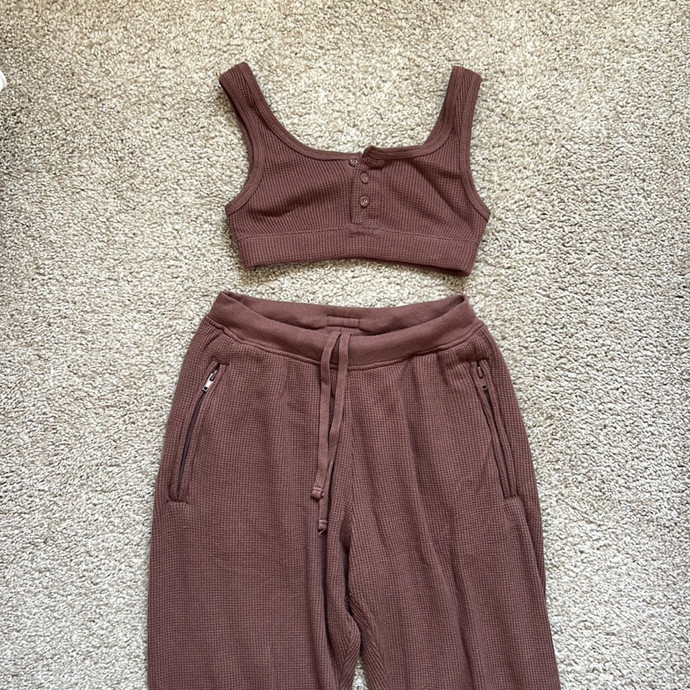 Skims Knit Sweat Set